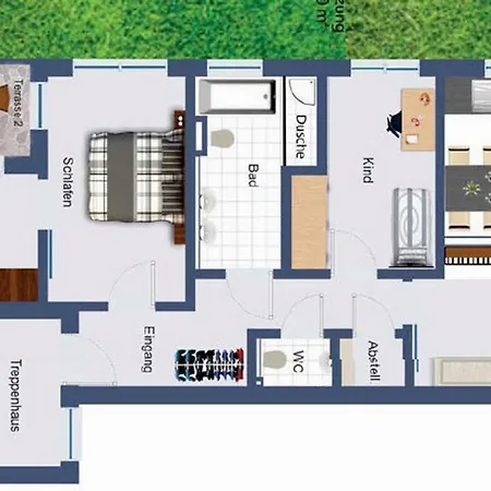 Ferienwohnung Kluftern Διαμέρισμα *